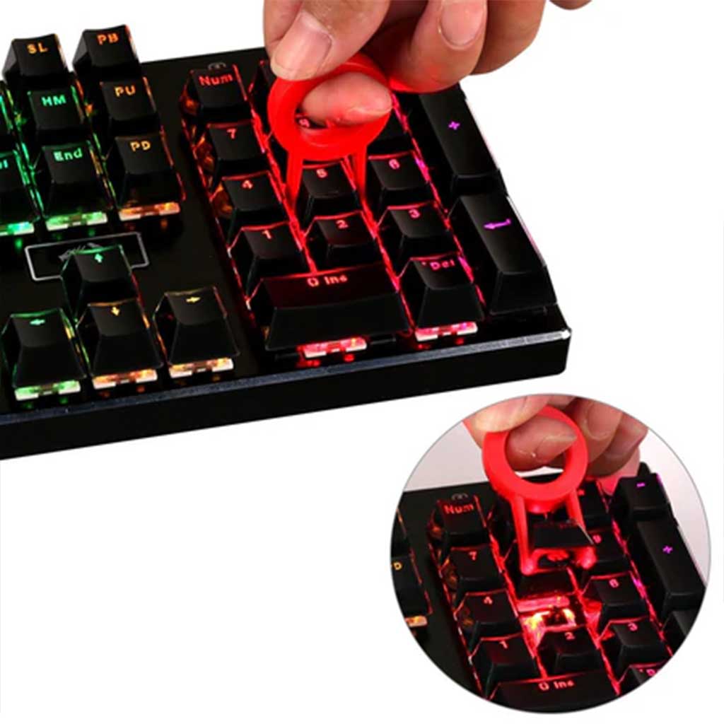 Redragon A105b Keycaps For Mechanical Switch Keyboards With Key Puller Redragon