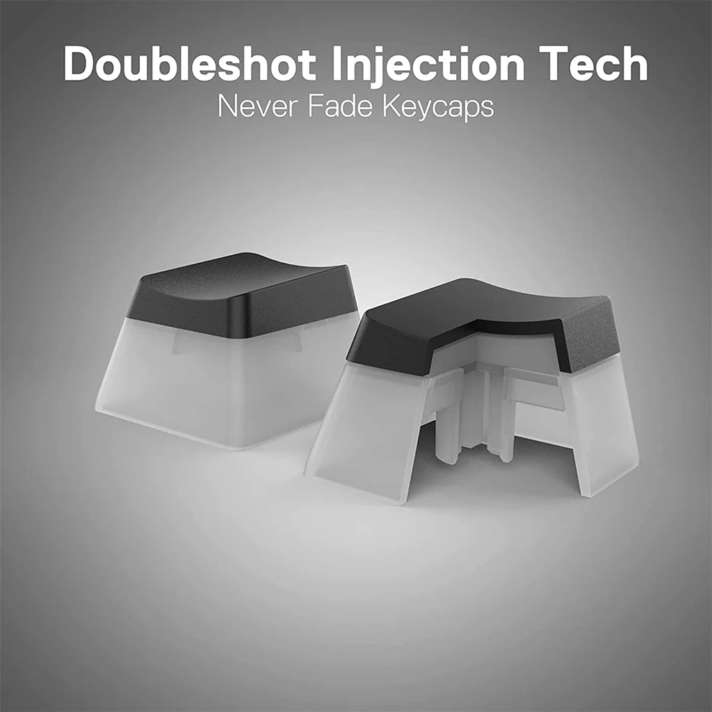 Redragon A130 Pudding Double Shot PBT Keycap Set Redragon