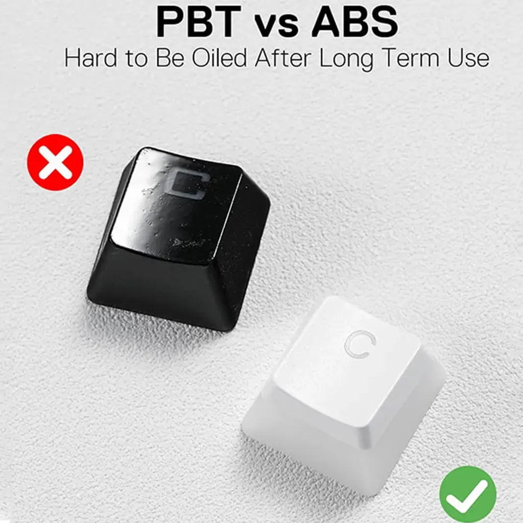 Redragon A130 White Pudding Keycaps Redragon