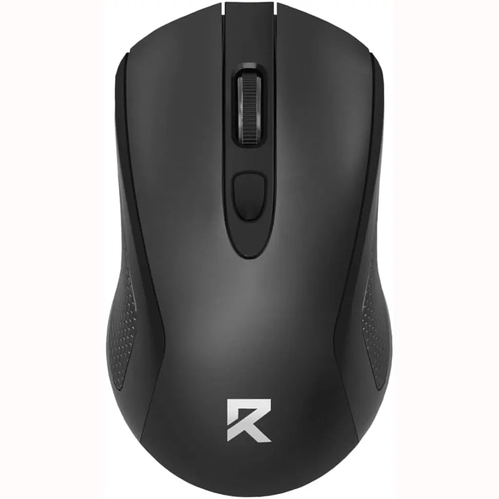Redragon BM-4054 black wireless office mouse with scroll wheel and DPI button with ergonomic design