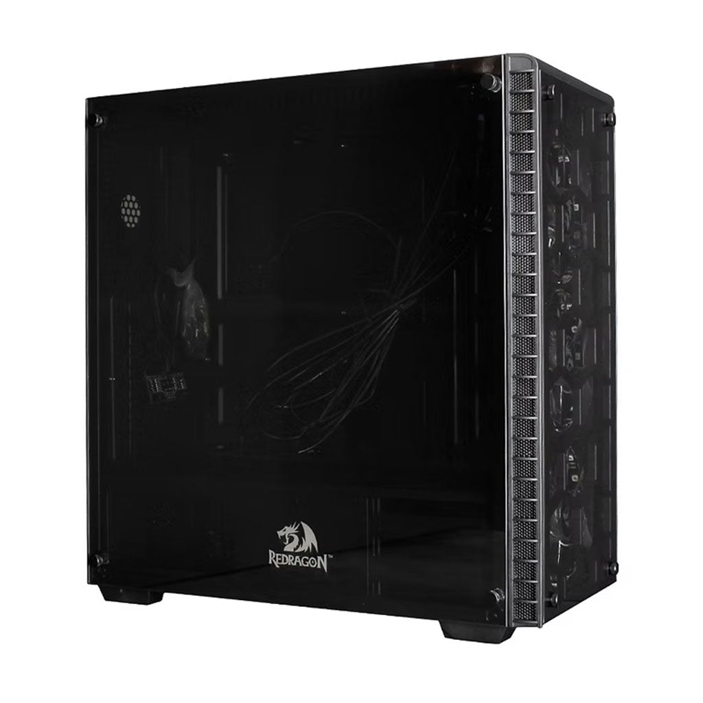 Redragon CA903 Pro Diamond Storm RGB Mid Tower Gaming Case Redragon