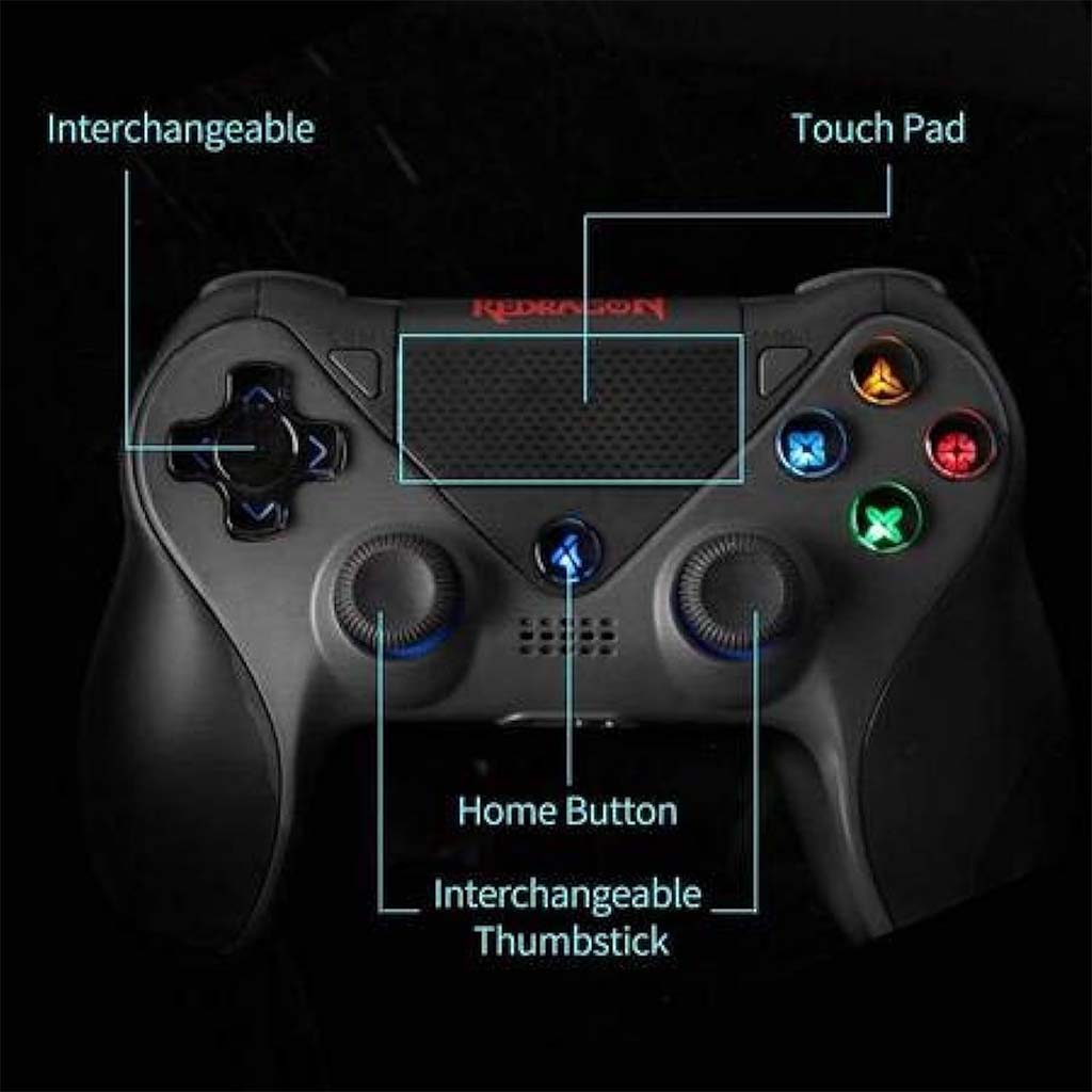Redragon G809 Jupiter Bluetooth Gaming Controller Joystick Redragon
