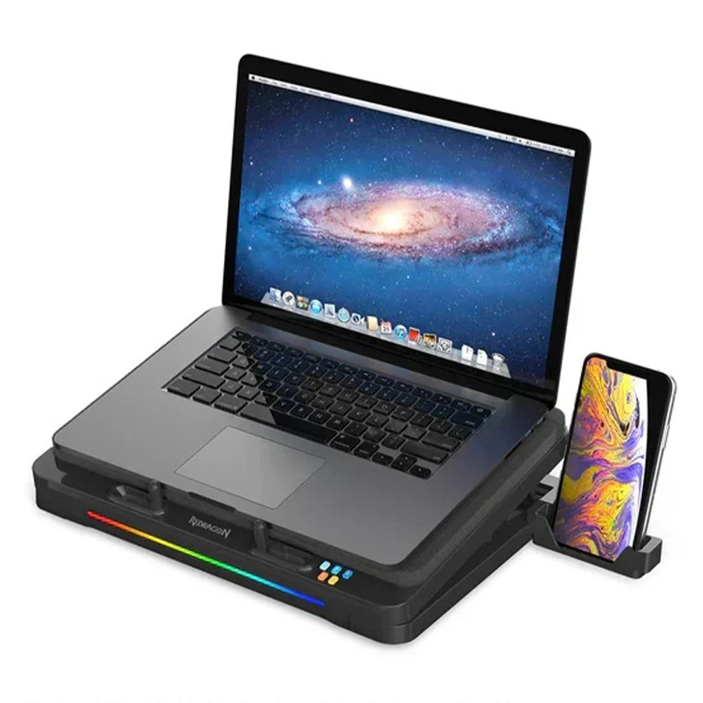 Redragon GCP-511 WINDSEEKER Turbo Fan Laptop Cooler