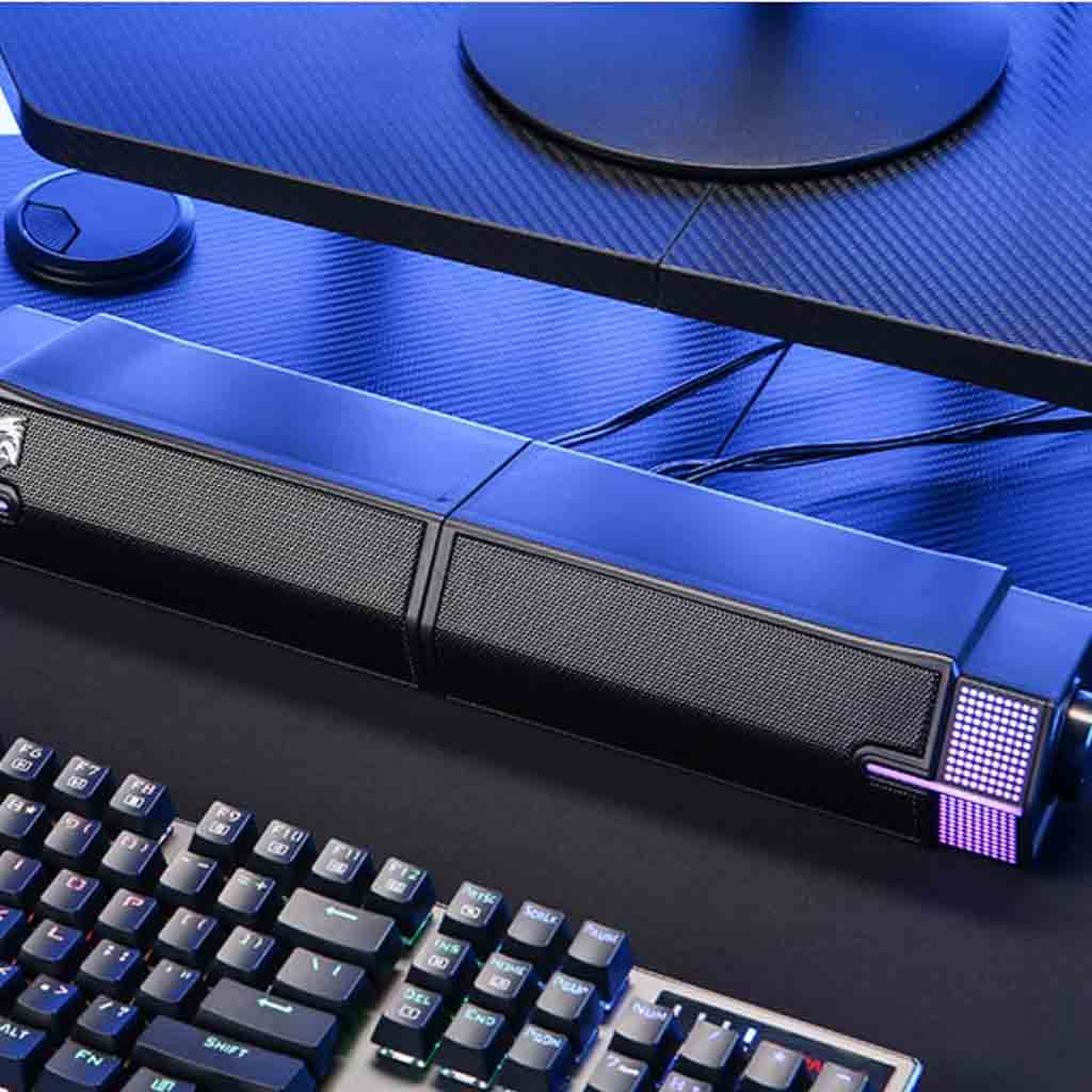 Redragon GS511 Yorick 5.3 Bluetooth Wireless RGB Speakers Redragon