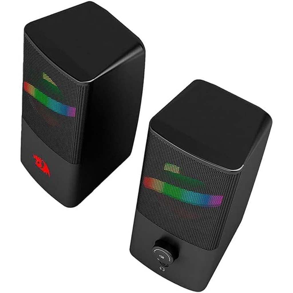 Redragon GS530 Air RGB Dual 2.5-inch Wired Gaming Speaker Redragon