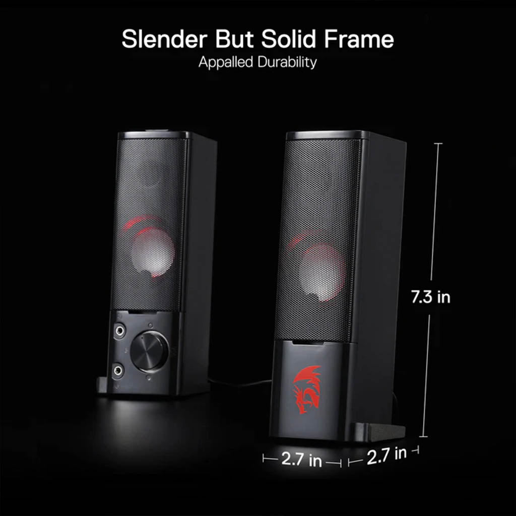Redragon GS550 2.0 Channel Stereo Gaming Soundbar Redragon