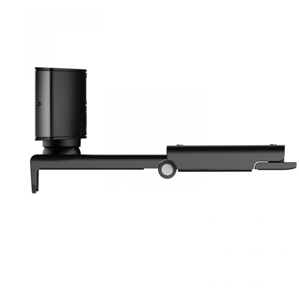 Redragon Apex gw900 back sight features a cylindrical joint and an L-shaped arm, conveying modern functionality.