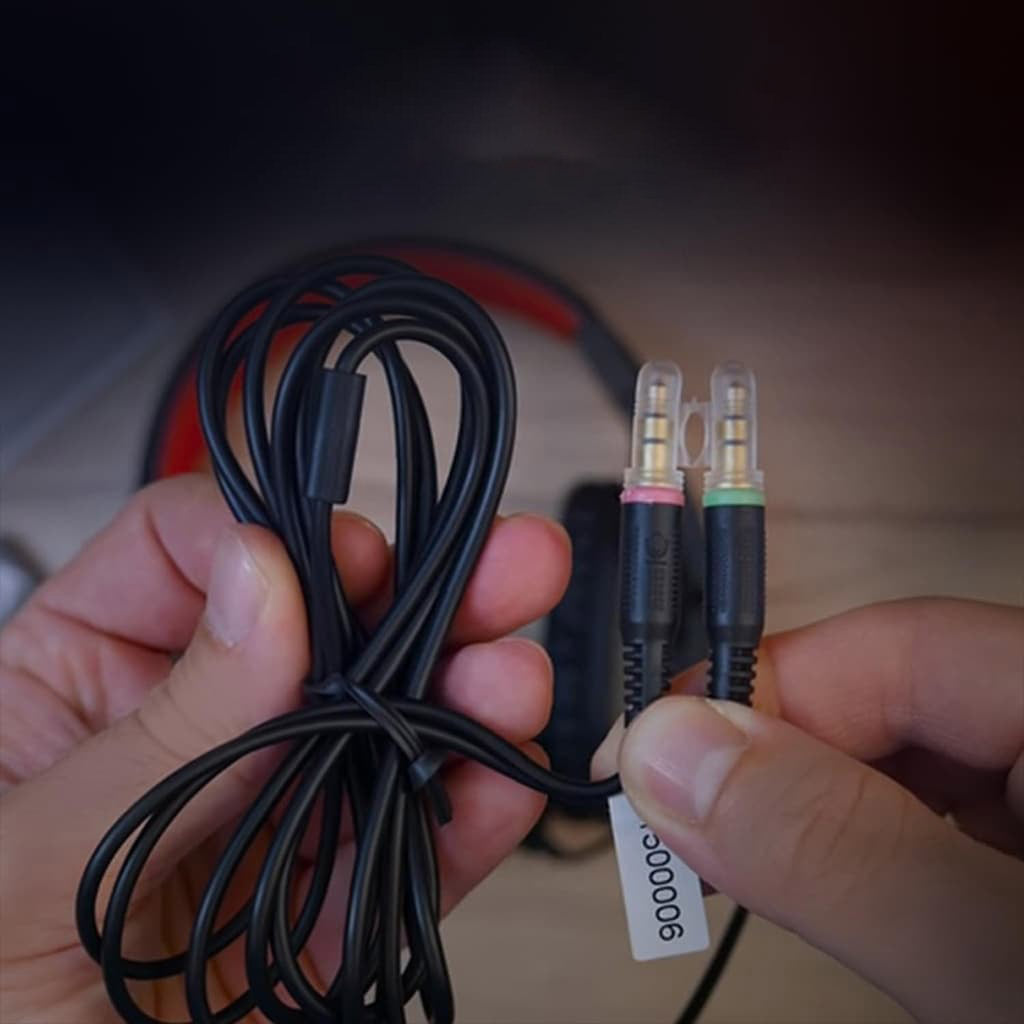 Redragon H120 Ares Dual 3.5 Jack Gaming Wired Headset Redragon