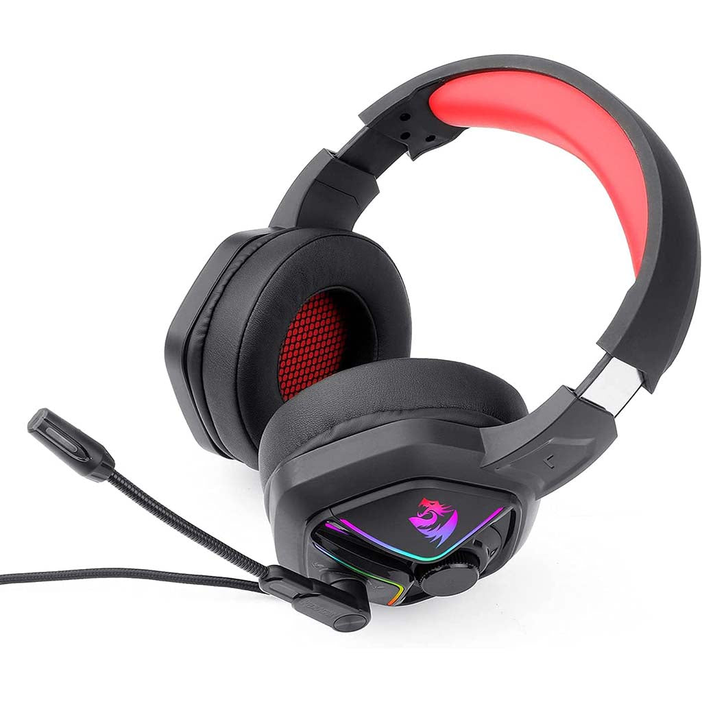 Redragon H230 Ajax RGB 2.0 Surround Sound Headset Redragon
