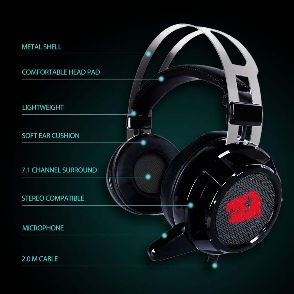 Redragon H301 Siren2 7.1 Surround Gaming Headset Redragon