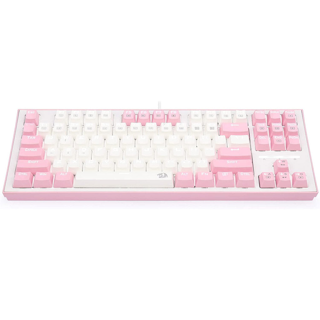 Redragon K611-WIB BES 87 keys White Backlight Wired Keyboard Redragon