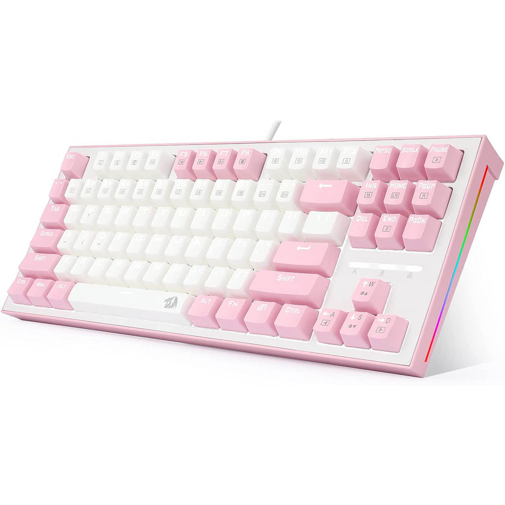 Redragon K611-WIB BES 87 keys White Backlight Wired Keyboard Redragon