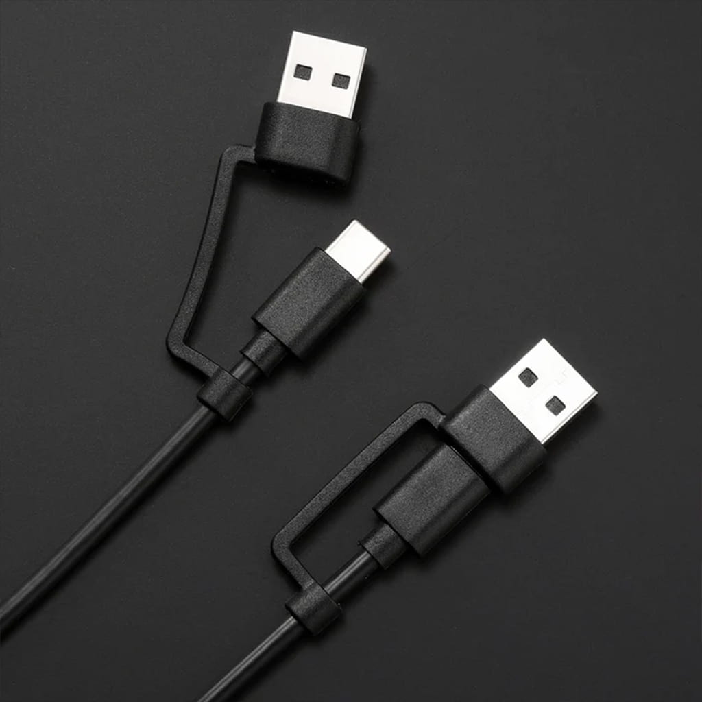 Redragon K631 Castor PRO keyboard with its convenient USB-C port and cable