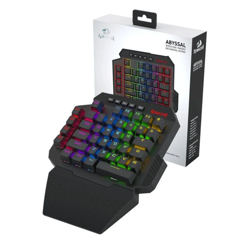 Redragon K758 ABYSSAL Wired One-Handed Keypad