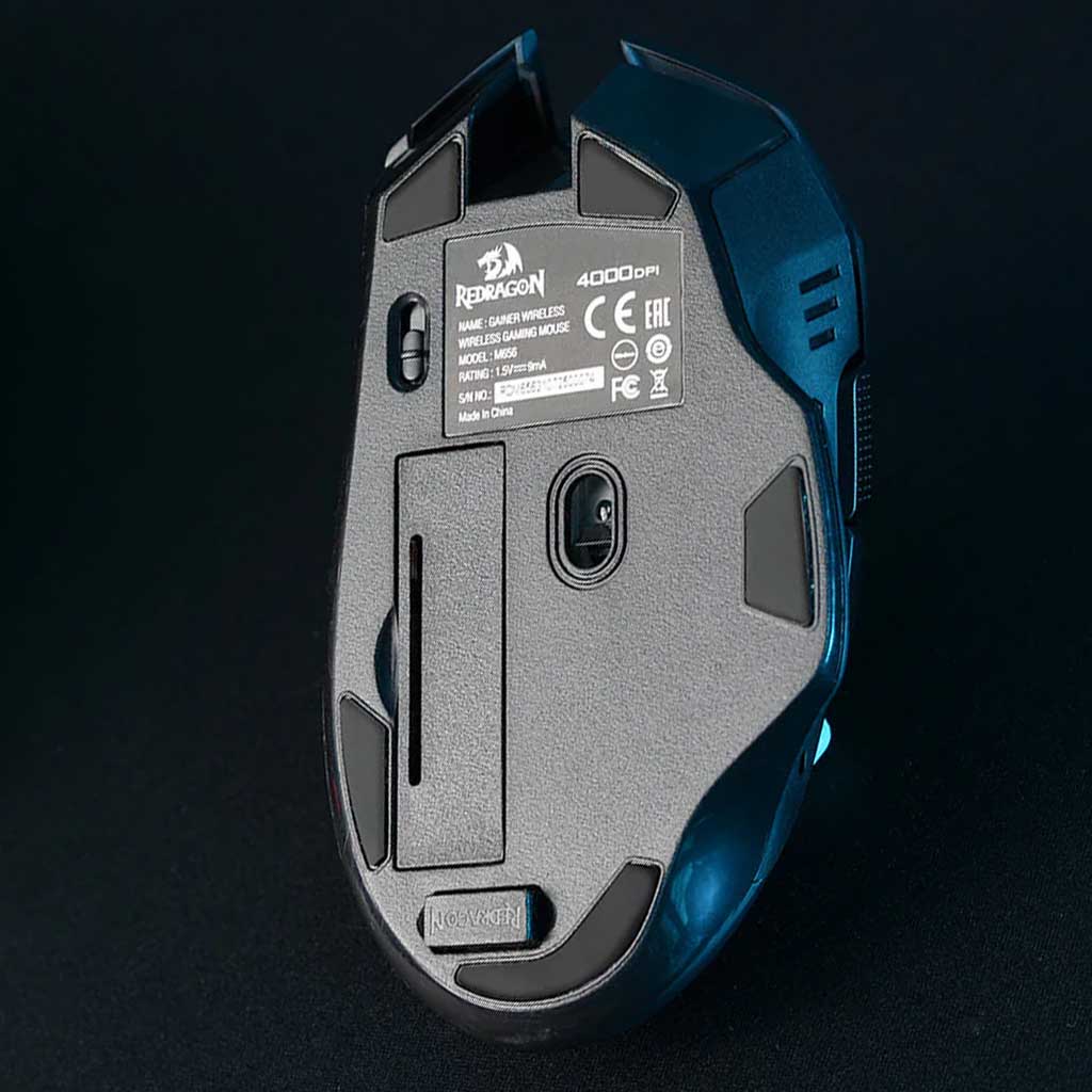 Redragon M656 Gainer 4000 DPI Wireless Gaming Mouse Redragon