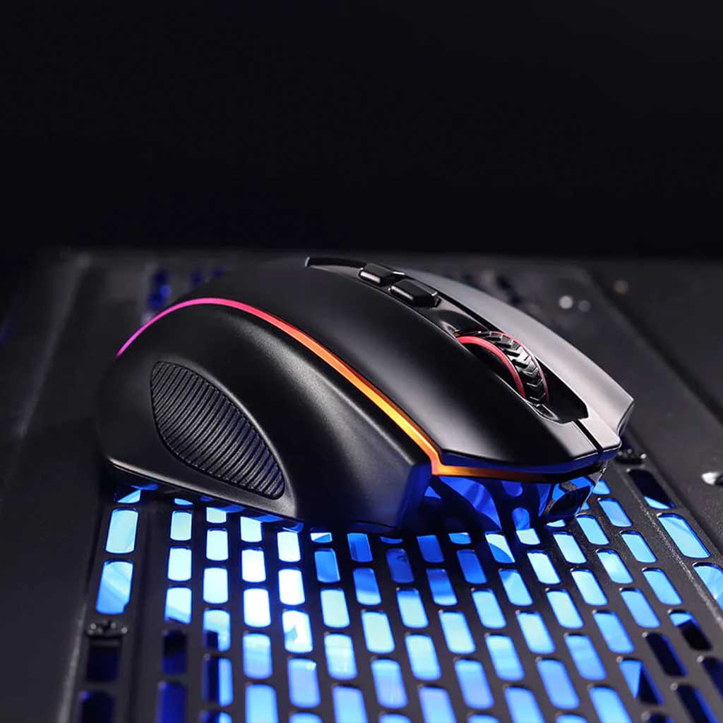 Redragon M686 Vampire Elite Black Wired/Wireless 16000 DPI Mouse Redragon