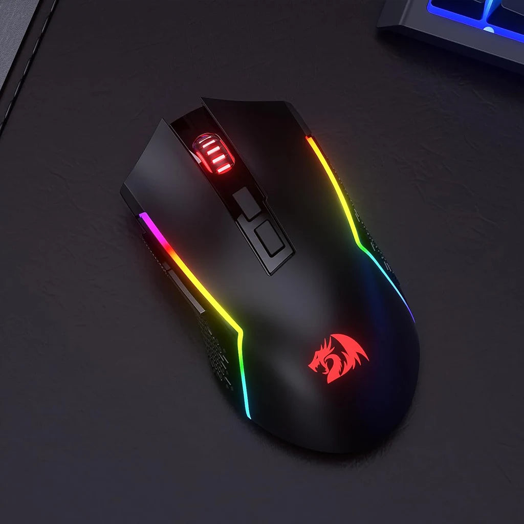 Redragon M693 Trident Lite 3-Modes Wireless Mouse Redragon