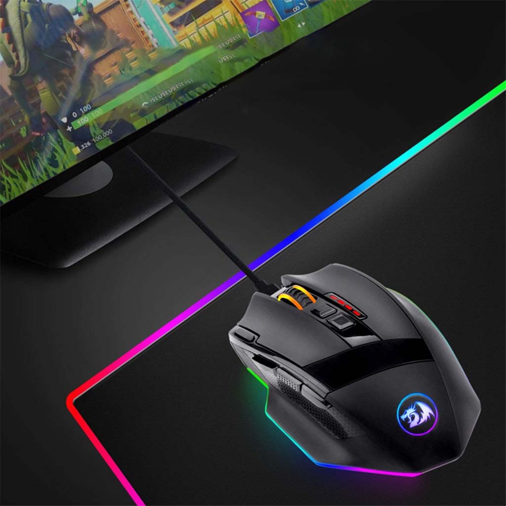 Redragon M801 Sniper Pro Wireless/ Wired RGB Gaming Mouse Redragon