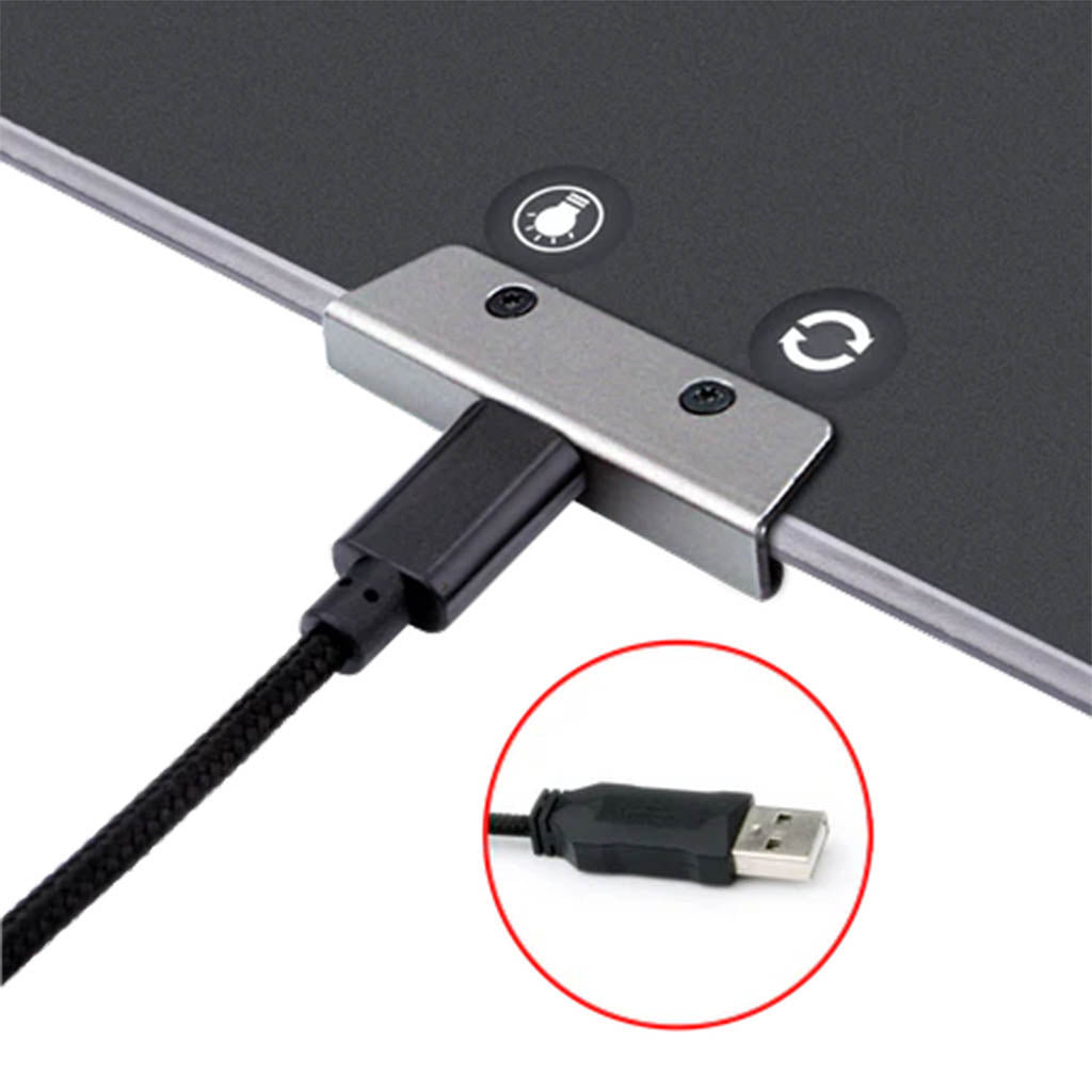 Redragon P010 RGB Waterproof Gaming Mouse Pad Redragon