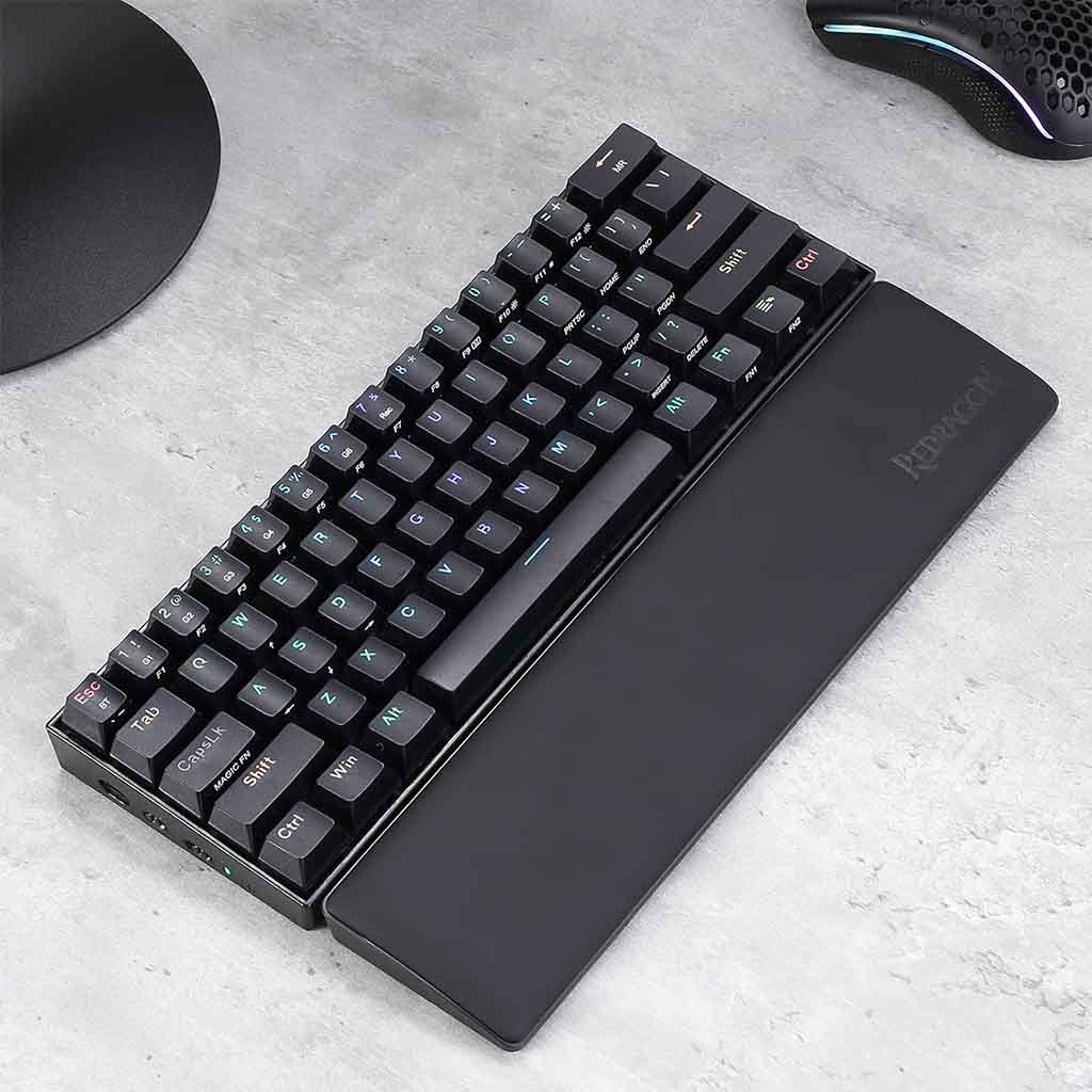 Redragon P035 Meteor Small Computer Keyboard Wrist Rest Pad Redragon
