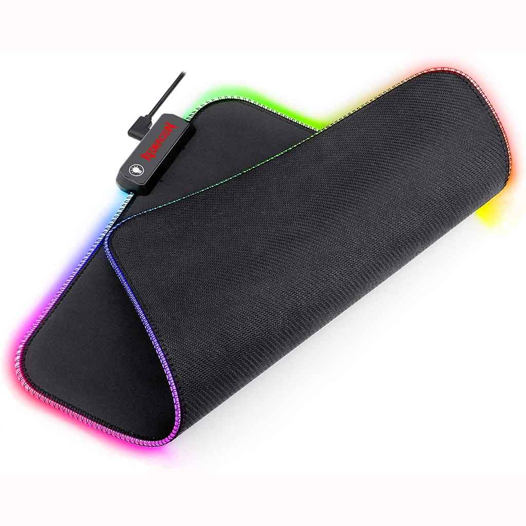 Redragon P026 Pluto RGB Waterproof Gaming Mouse Pad Redragon