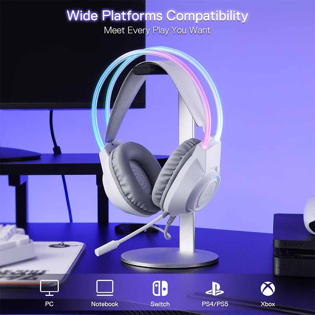 Redragon H231W Scream Noise Cancelling Mic Wired Headset Redragon