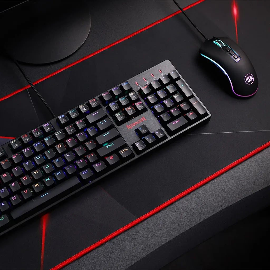 Redragon K582 BA Gaming Keyboard & M711 Mouse 2-in-1 Combo
