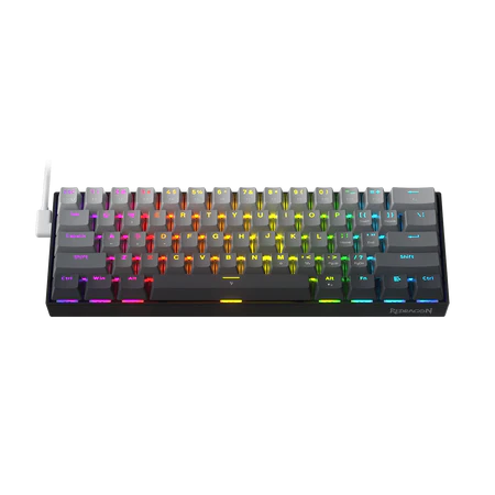 Redragon K617 FIZZ 60% Rapid Trigger Wired Magnetic switch Gaming Keyboard