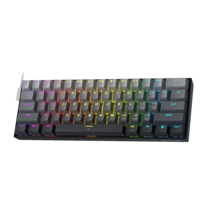 Redragon K617 FIZZ 60% Rapid Trigger Wired Magnetic switch Gaming Keyboard