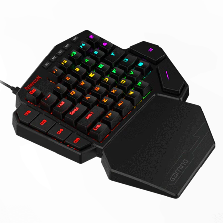 Redragon K601 DITI X RGB One-handed Mechanical Gaming Keyboard