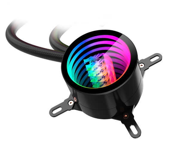 Redragon CCW-3011 RGB Liquid CPU Cooler 240mm Gaming PC CPU Cooler