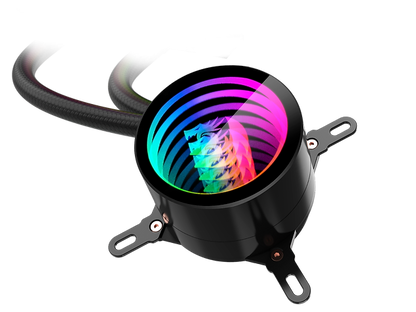 Redragon CCW-3011 RGB Liquid CPU Cooler 240mm Gaming PC CPU Cooler