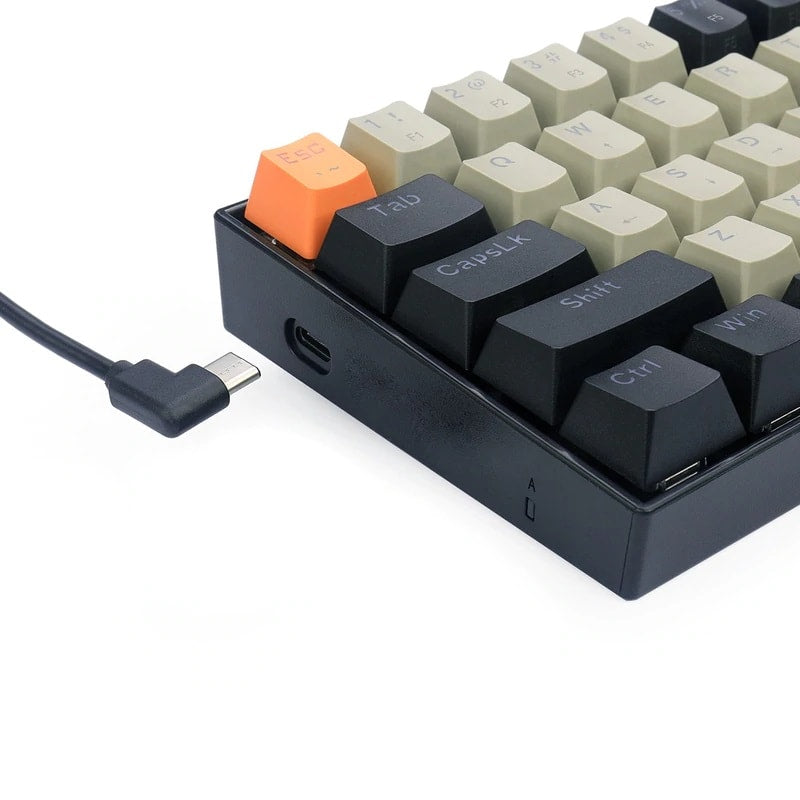 Redragon K606 Lakshmi Wired Mechanical Gaming Keyboard – Brown Switches