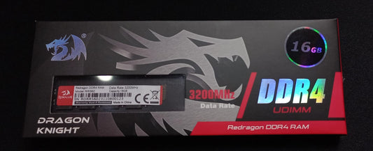 REDRAGON RR570 DDR4 laptop  RAM 16GB 3200MHz﻿ DRAGON KINGHT