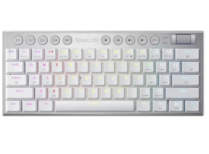 REDRAGON K632W-RGB HORUS MINI WHITE RED SWITCH ENGLISH WIRED KEYBOARD