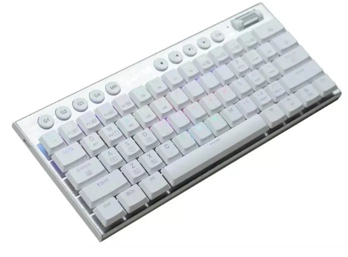 REDRAGON K632W-RGB HORUS MINI WHITE RED SWITCH ENGLISH WIRED KEYBOARD