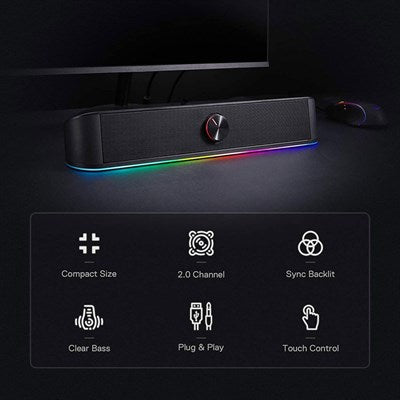 Redragon GS560 Adiemus Gaming Soundbar Speaker