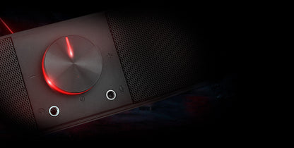 Redragon GS570 Darknets RGB Bluetooth Sound Bar 2.0 Channel with Dual Speakers and Dynamic Lighting