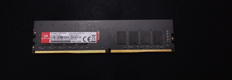 REDRAGON RR560 DDR4 RAM 16GB 3200MHz﻿ DRAGON KINGHT