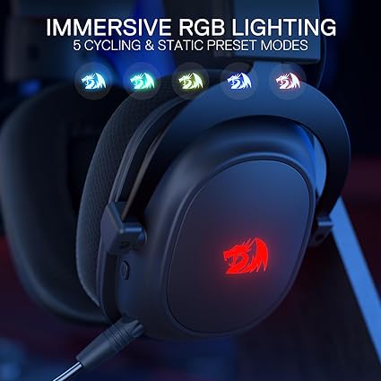 Redragon H510 PRO -Mode RGB Gaming Headset