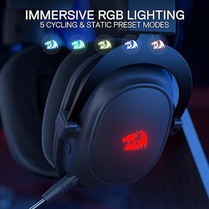 Redragon H510 PRO -Mode RGB Gaming Headset