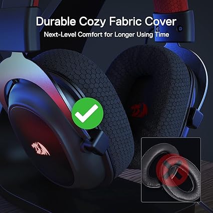Redragon H510 PRO -Mode RGB Gaming Headset