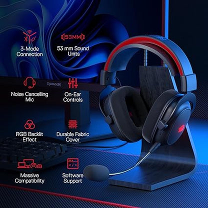 Redragon H510 PRO -Mode RGB Gaming Headset