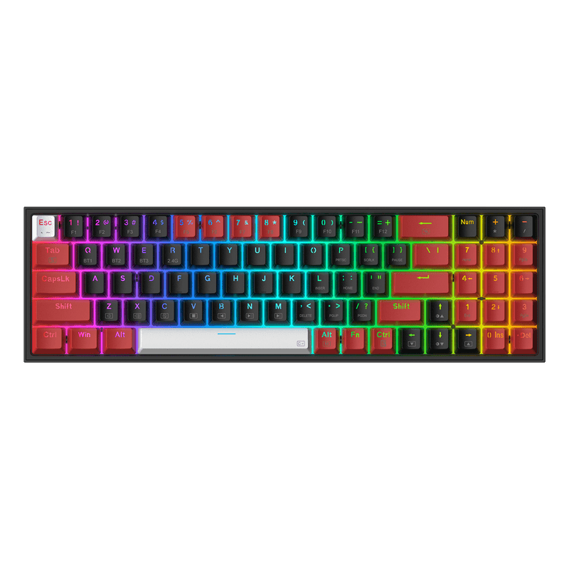 POLLUX K628 PRO 75% Wireless Gaming Keyboard