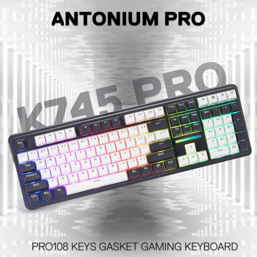 Redragon ANTONIUM K745WB RGB PRO Mechanical Keyboard