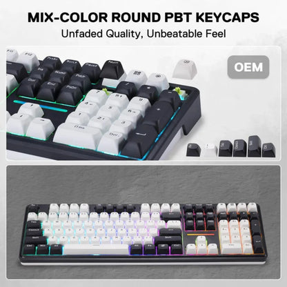 Redragon ANTONIUM K745WB RGB PRO Mechanical Keyboard