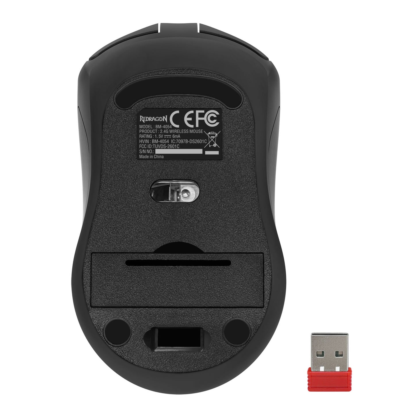 REDRAGON BM-4054 4000DPI Wireless Optical office Mouse