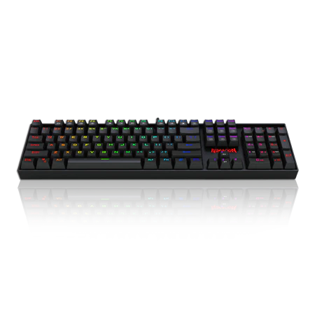 Redragon K551 MITRA 104 Key LED Backlit Mechanical Keyboard with Blue Switches