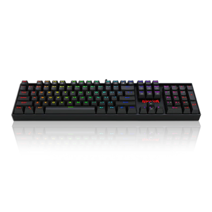 Redragon K551 MITRA 104 Key LED Backlit Mechanical Keyboard with Blue Switches
