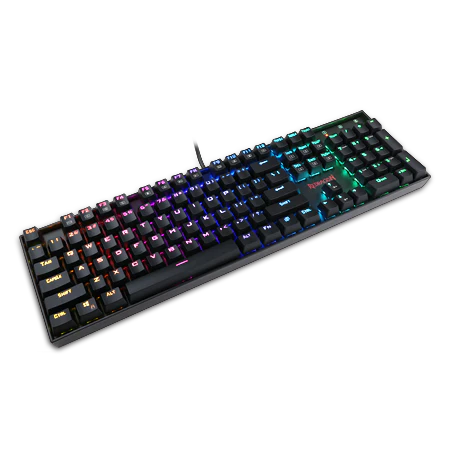 Redragon K551 MITRA 104 Key LED Backlit Mechanical Keyboard with Blue Switches